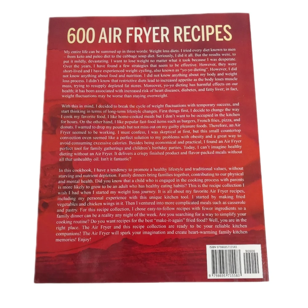 The Complete Air Fryer Cookbook by Ronda Jones